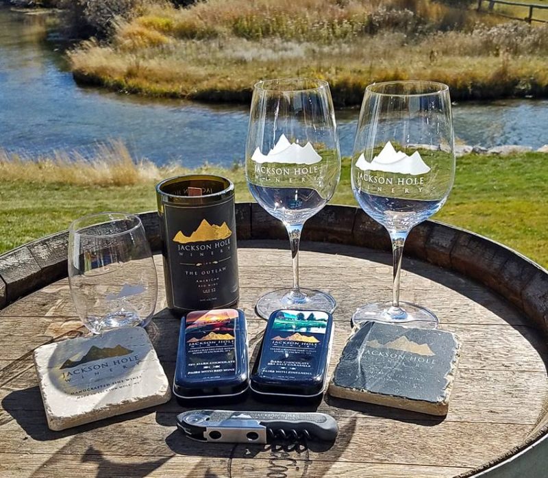 Jackson Hole Winery Wine Making At High Altitude In Jackson Hole