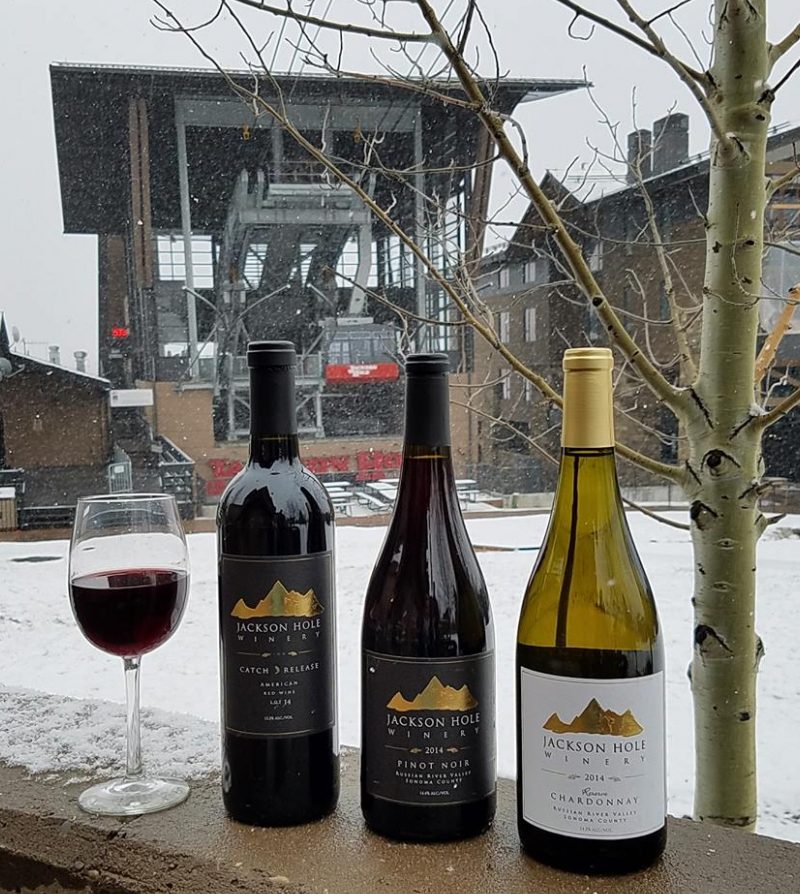 Jackson Hole Winery Wine Making At High Altitude In Jackson Hole