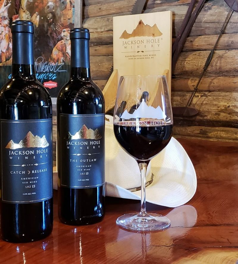 Jackson Hole Winery Wine Making At High Altitude In Jackson Hole