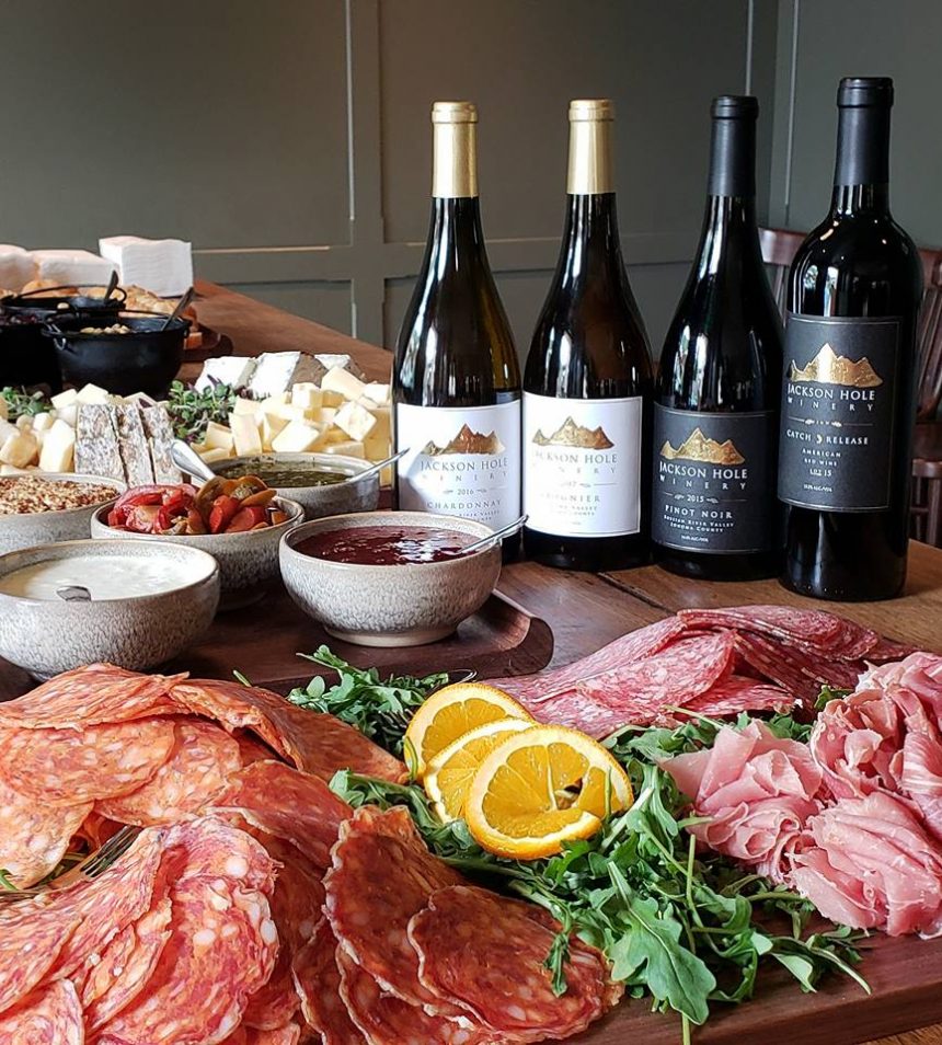 Jackson Hole Winery Jackson Hole Wyoming